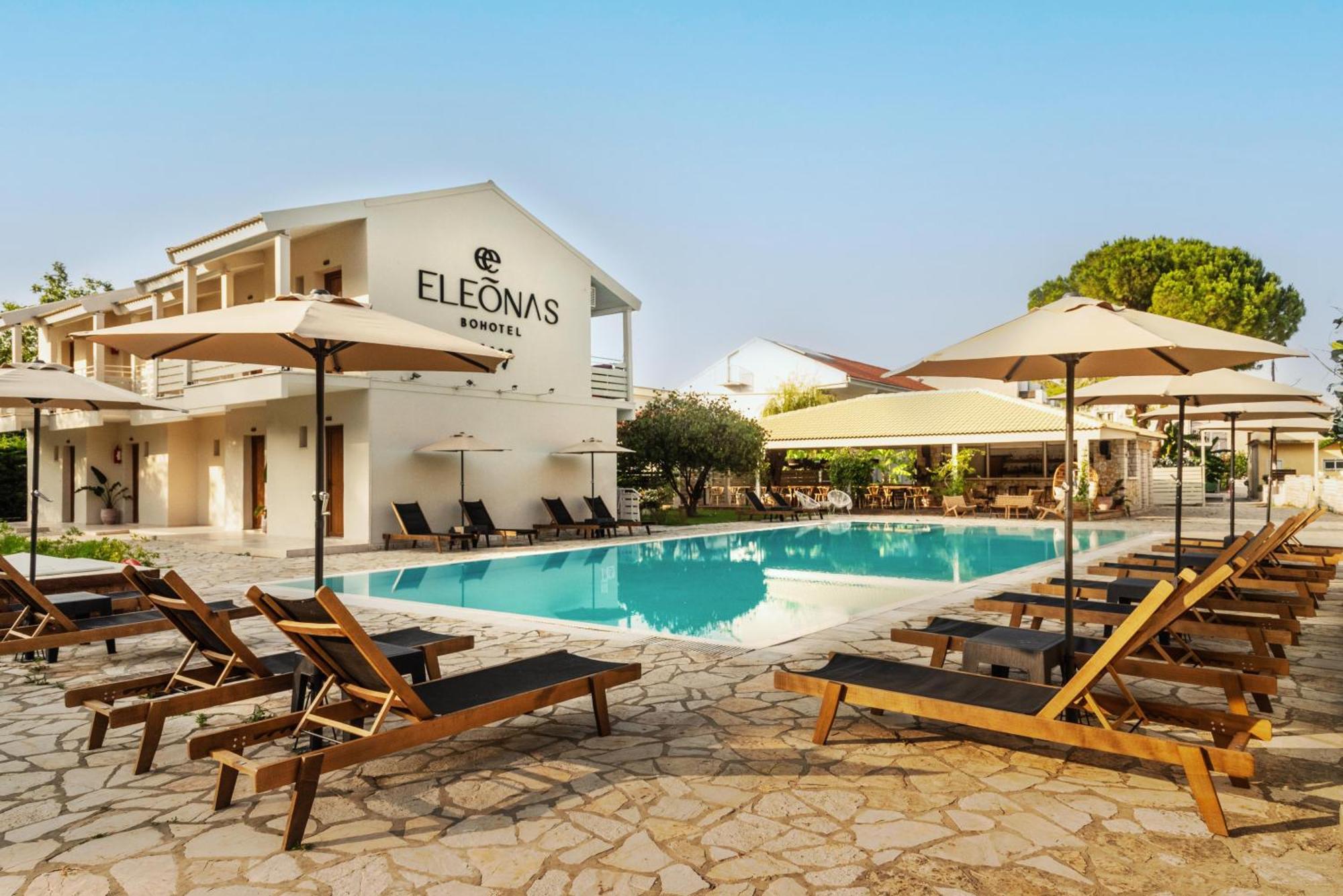 Eleonas Bohotel Kávos Екстериор снимка